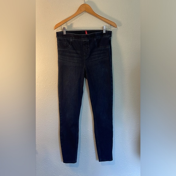 Spanx Jean leggings size large - Picture 1 of 8